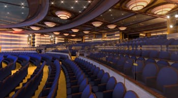 Royal Princess Theater - Courtesy of Princess Cruises